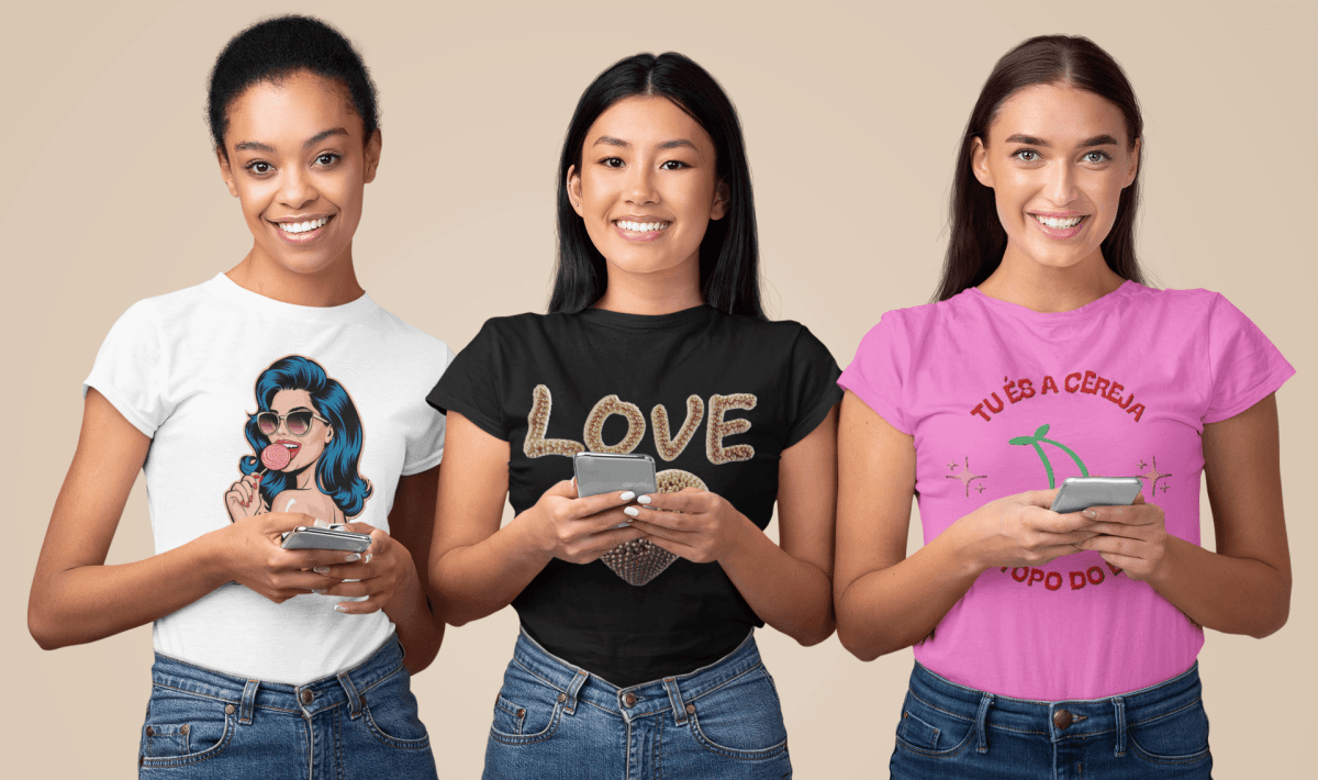 Encontre a Sua T-Shirt Ideal na Nossa Coleção Feminina - Tatoni