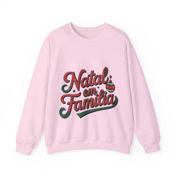 78--"Sweat Natal Unisexo: Estilo e Conforto para Todos"