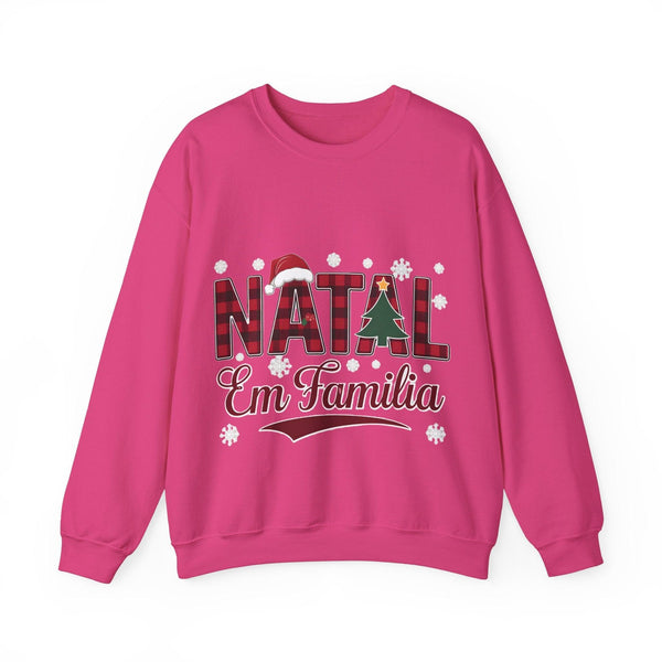 15-"Sweat Natal Unisexo: Estilo e Conforto para Todos"