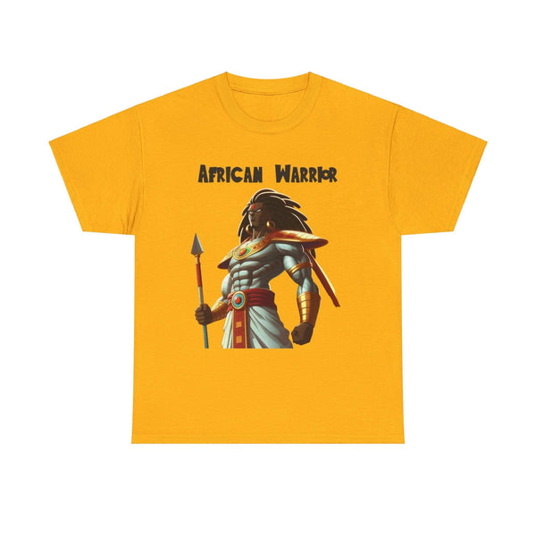 African Warrior (T-shirt Unisexo) - Tatoni