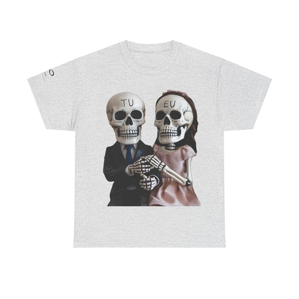 T-shirt "TU e Eu" 💀 (Feminina) - Tatoni