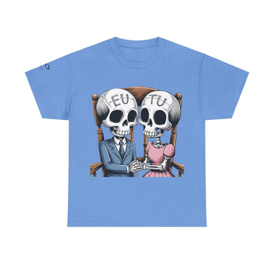 T-shirt "Eu e Tu" 💀 (Masculino) - Tatoni