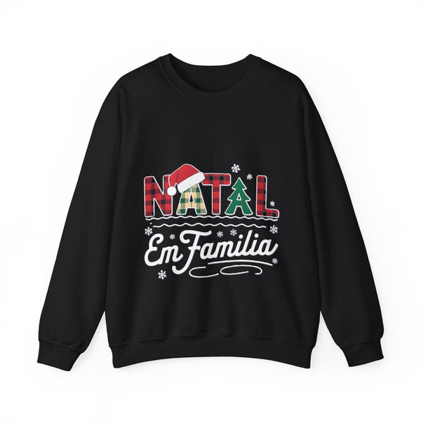 22-"Sweat Natal Unisexo: Estilo e Conforto para Todos"