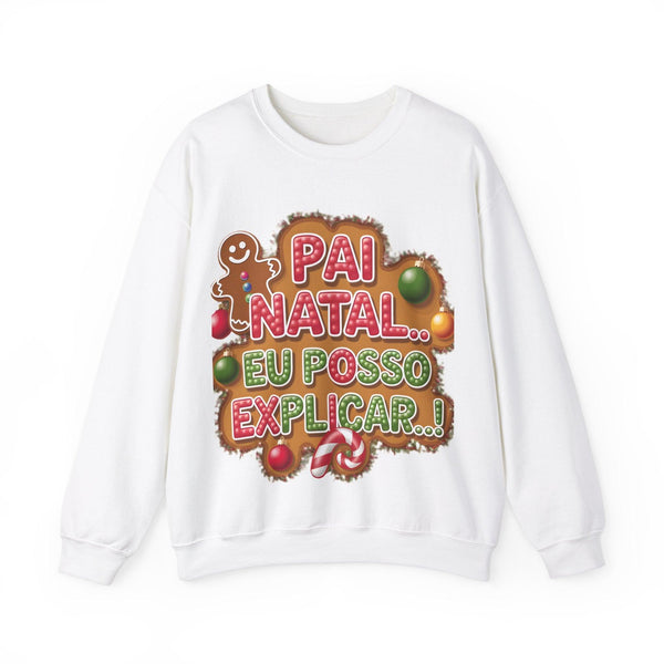 57-"Sweat Natal Unisexo: Estilo e Conforto para Todos"