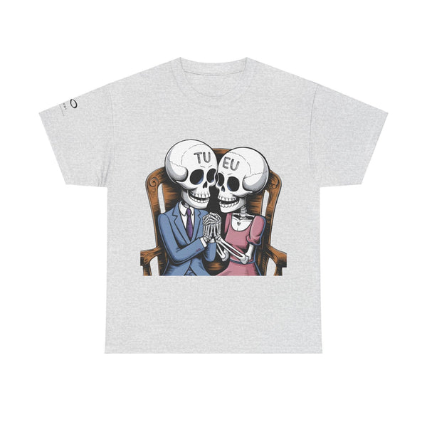T-shirt "TU e Eu" 💀(Feminina) - Tatoni
