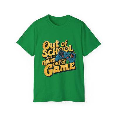 Never out of Game (Unisexo) - Tatoni
