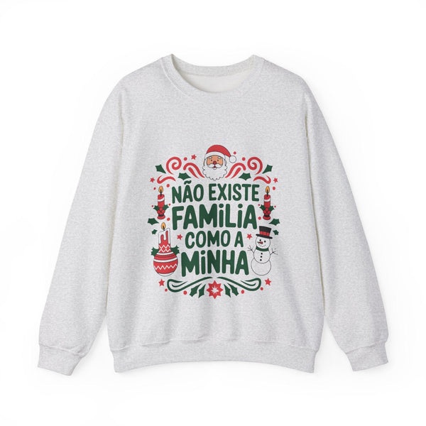 71-"Sweat Natal Unisexo: Estilo e Conforto para Todos"