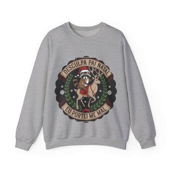 33-"Sweat Natal Unisexo: Estilo e Conforto para Todos"