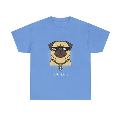 T-Shirt "Pug Life – Celebra o Estilo e o Humor! - Tatoni