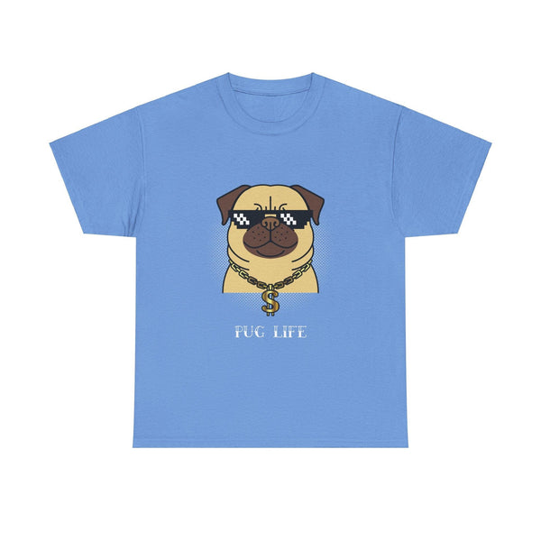 T-Shirt "Pug Life – Celebra o Estilo e o Humor! - Tatoni