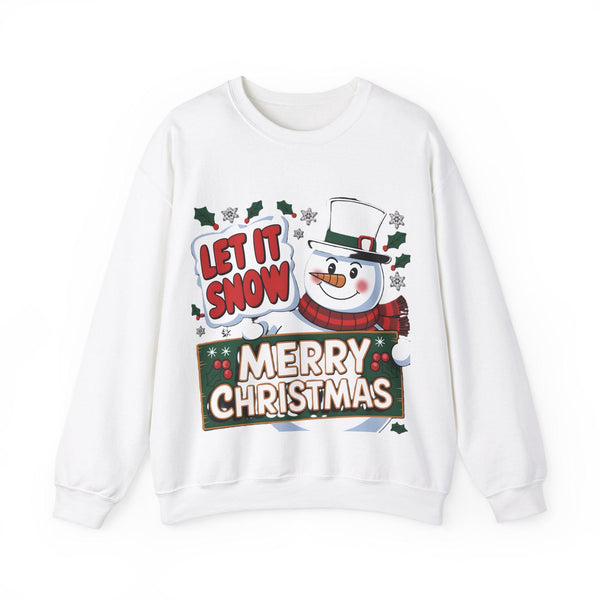 35-"Sweat Natal Unisexo: Estilo e Conforto para Todos"