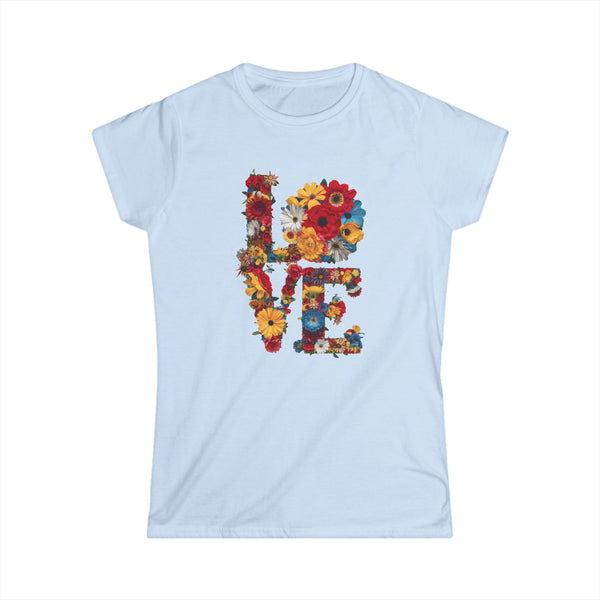 LOVE floral (Feminina) - Tatoni