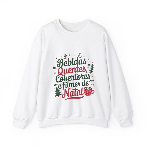 63-"Sweat Natal Unisexo: Estilo e Conforto para Todos"