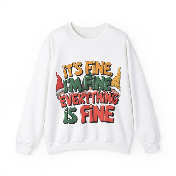 75-"Sweat Natal Unisexo: Estilo e Conforto para Todos"