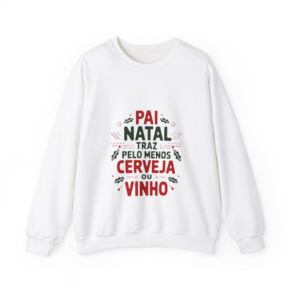 25 - "Sweat Natal Unisexo: Estilo e Conforto para Todos" - Tatoni
