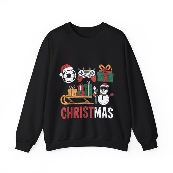31-"Magia do Natal: Sweatshirts para Celebrar a Época Festiva"