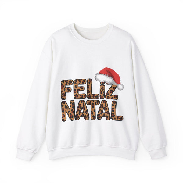 26-"Sweat Natal Unisexo: Estilo e Conforto para Todos"
