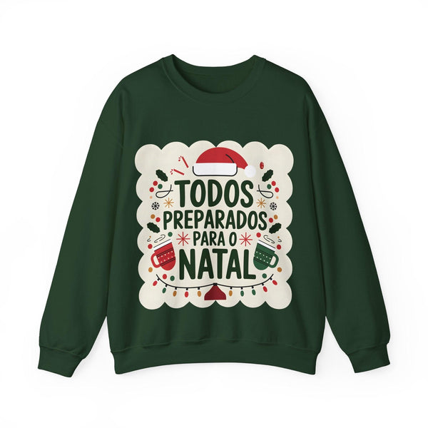 2-"Sweat Natal Unisexo: Estilo e Conforto para Todos"