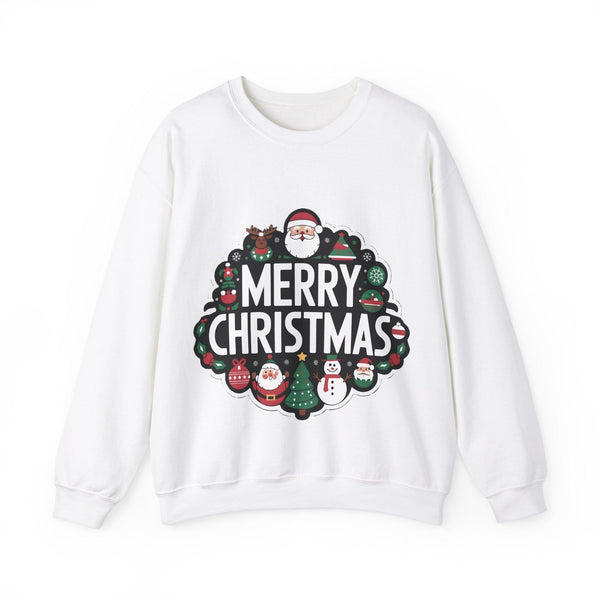 H-"Magia do Natal: Sweatshirts para Celebrar a Época Festiva"