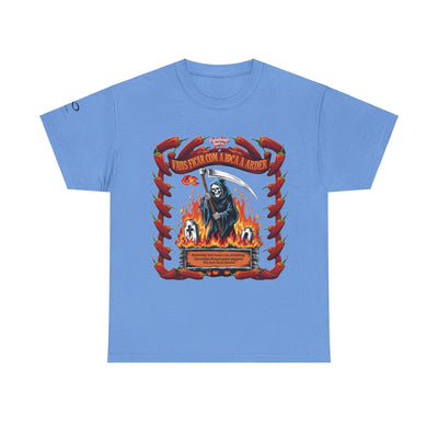 T-shirt "Vais Ficar com a Boca a Arder Piri (Unisexo) - Tatoni