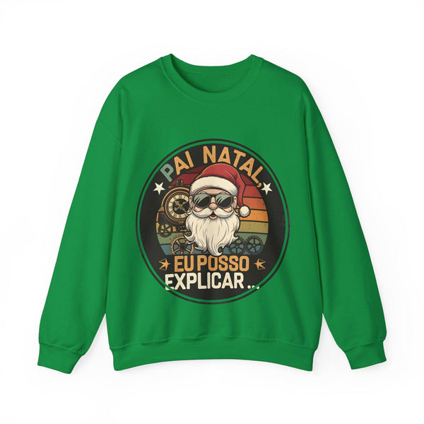 67--"Sweat Natal Unisexo: Estilo e Conforto para Todos"