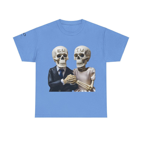 T-shirt "Eu e Tu  💀(Masculino) - Tatoni