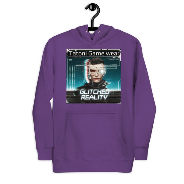 A - Glitched Reality - Hoodie - Tatoni