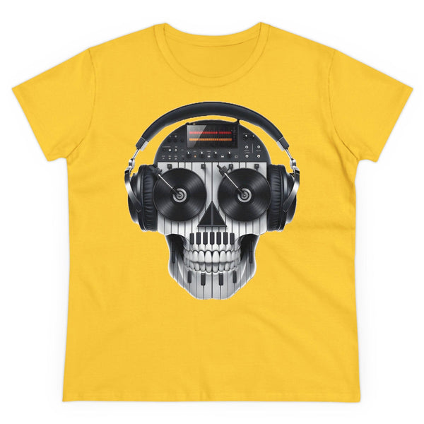 DJ SKULL (Feminina) - Tatoni