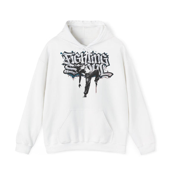 Fighting Soul – Força e Determinação (Unisexo) - Tatoni