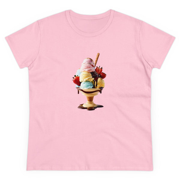 GELADO (T-shirt Feminina) - Tatoni