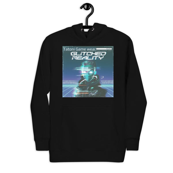 Glitched Reality - Hoodie - Tatoni