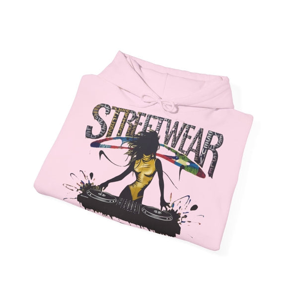 Hoodie "Streetwear WDJ" – Atitude Feminina (Unisexo) - Tatoni