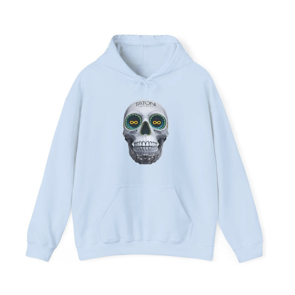 Hoodie Unissexo 'Tatoni Skull' - Tatoni