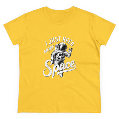 I JUSTE NEED SOME SPACE (Feminina) - Tatoni