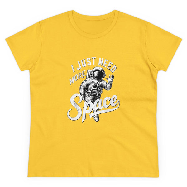 I JUSTE NEED SOME SPACE (Feminina) - Tatoni