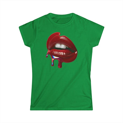 LIPSTICK (T-shirt Feminina) - Tatoni