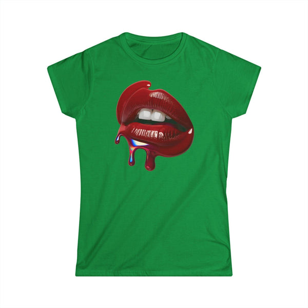 LIPSTICK (T-shirt Feminina) - Tatoni