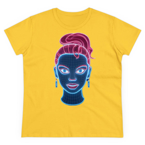 NEON GIRL (T-shirt Feminina) - Tatoni
