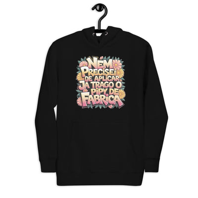 Pipy de Fábrica - Hoodie Divertido e Confortavél - Tatoni