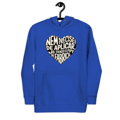 Pipy de Fábrica - Hoodie Divertido e Confortavél B - Tatoni