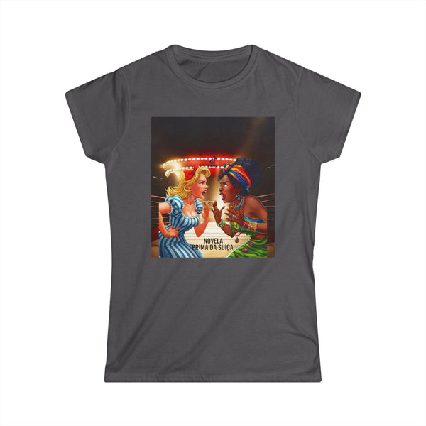 Prima da Suiça (T-shirt Feminina) - Tatoni