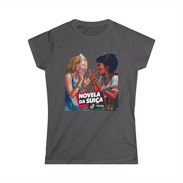 Prima da Suiça (T-shirt Feminina) - Tatoni