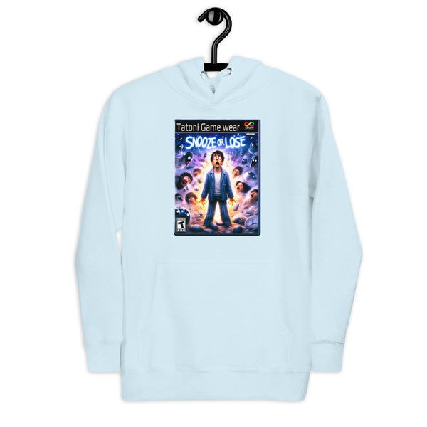 Snooze or lose - Hoodie - Tatoni
