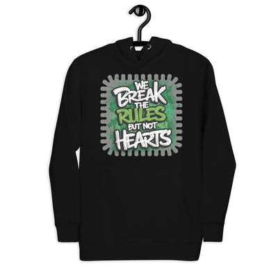 We Break Rules But Not Hearts - Tatoni