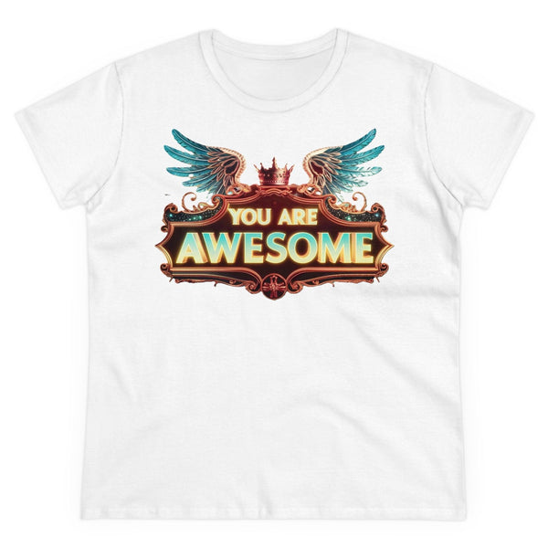 YOU ARE AWESOME (Feminina) - Tatoni